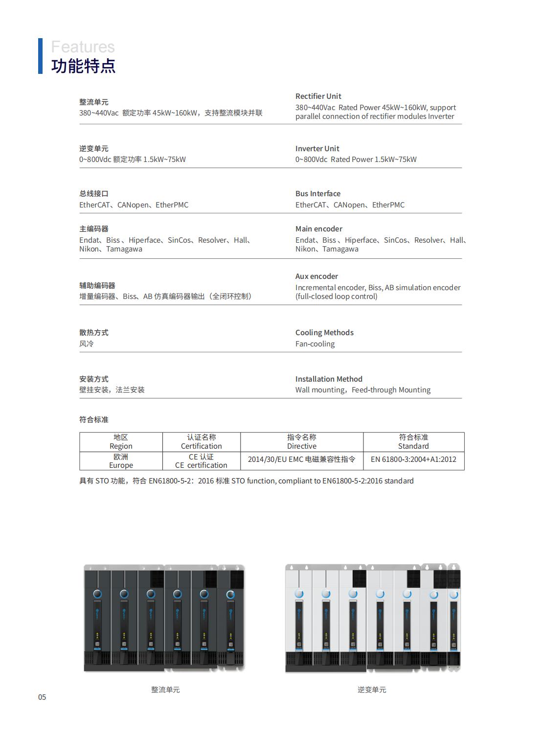 AxN-PD系列多传伺服驱动器